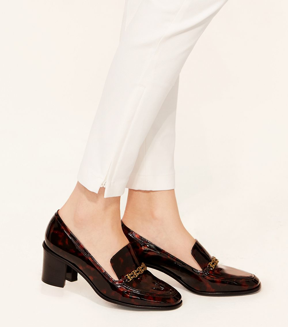 Tory burch gemini link best sale loafer